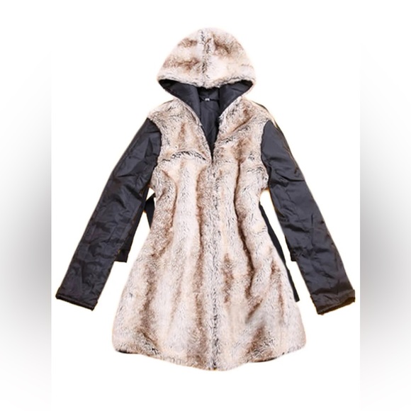 Full Size Hooded Jacket with Detachable Liner (Three-Way Wear) - Picture 11 of 12